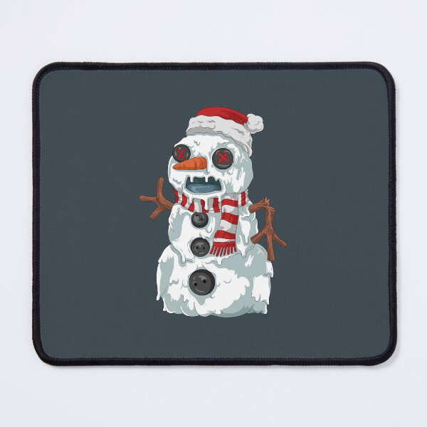 Item preview, Creepy Melting Snowman designed and sold by DesgnsxGifts.