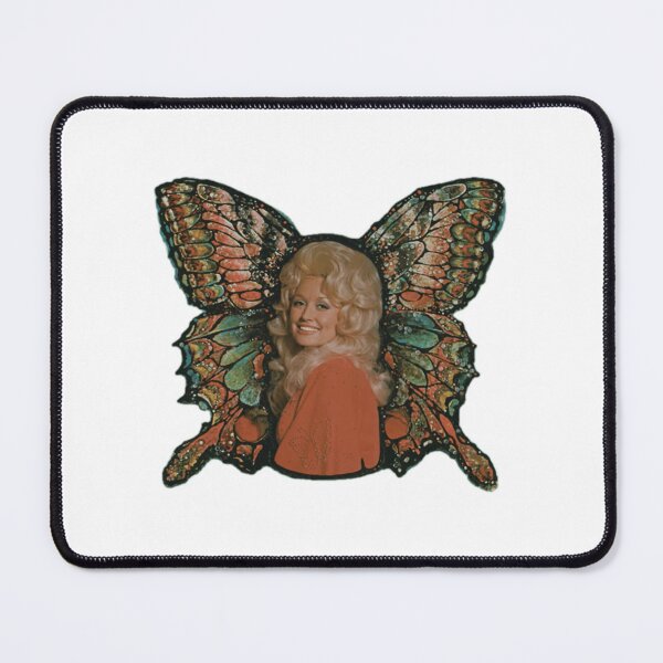 Item preview, Dolly Parton Butterfly Memorial Portrait designed and sold by Wend123.