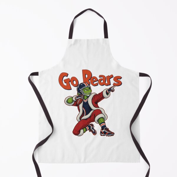 Item preview, Go Bears Chicago Football Grinch Christmas Design designed and sold by DorkStarMedia.