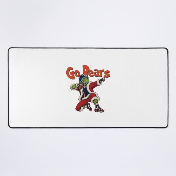 Item preview, Go Bears Chicago Football Grinch Christmas Design designed and sold by DorkStarMedia.