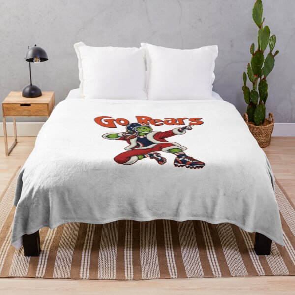 Item preview, Go Bears Chicago Football Grinch Christmas Design designed and sold by DorkStarMedia.