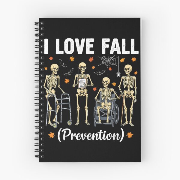 Item preview, Funny Skeleton Witty I Love Fall Prevention Physical Therapy  designed and sold by Taniyah Gomes.