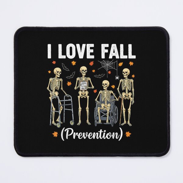 Item preview, Funny Skeleton Witty I Love Fall Prevention Physical Therapy  designed and sold by Taniyah Gomes.