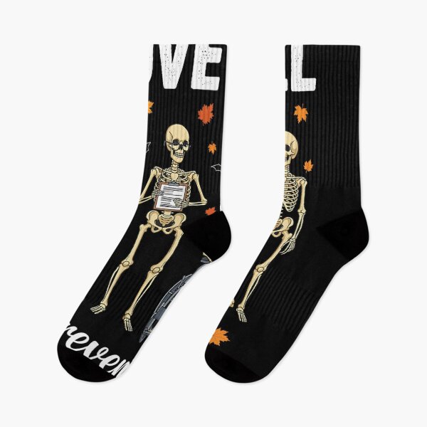 Item preview, Funny Skeleton Witty I Love Fall Prevention Physical Therapy  designed and sold by Taniyah Gomes.