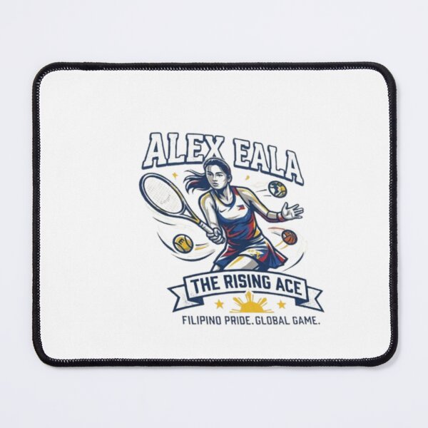 Item preview, Alex Eala Tennis designed and sold by Rachid-Art.