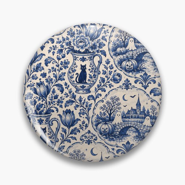 Item preview, Haunted Delft designed and sold by BaShert.