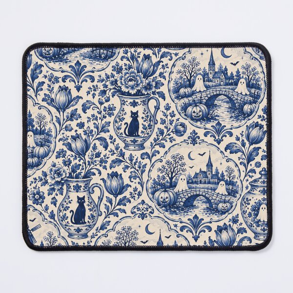 Item preview, Haunted Delft designed and sold by BaShert.