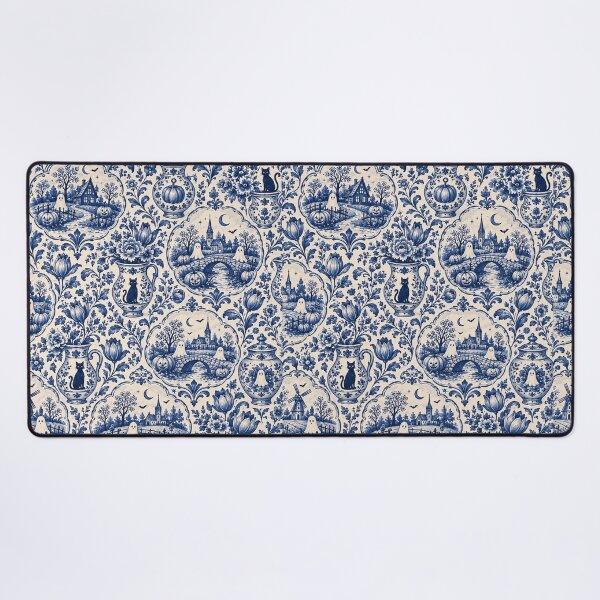Item preview, Haunted Delft designed and sold by BaShert.
