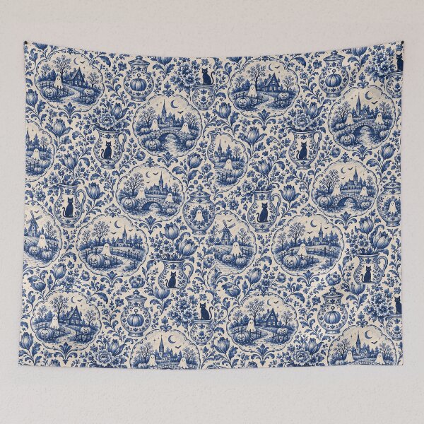 Item preview, Haunted Delft designed and sold by BaShert.