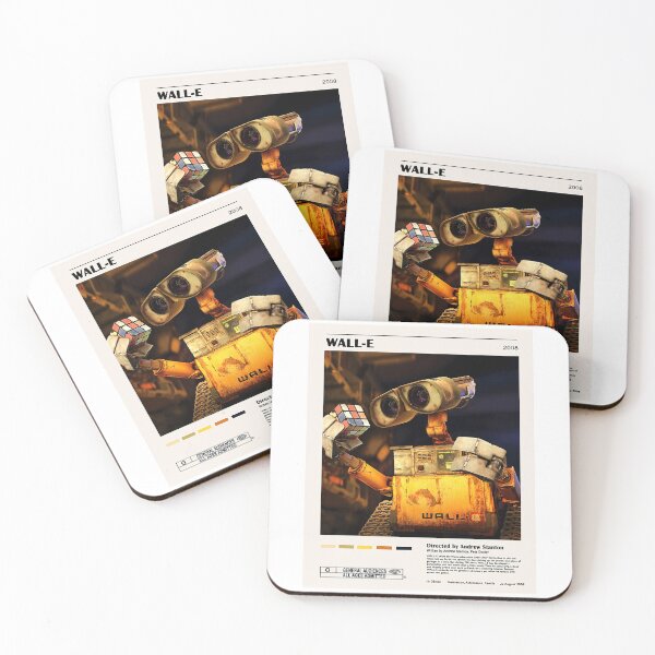Item preview, Cartoon Animation Wall E Classic  designed and sold by DaryMura5.