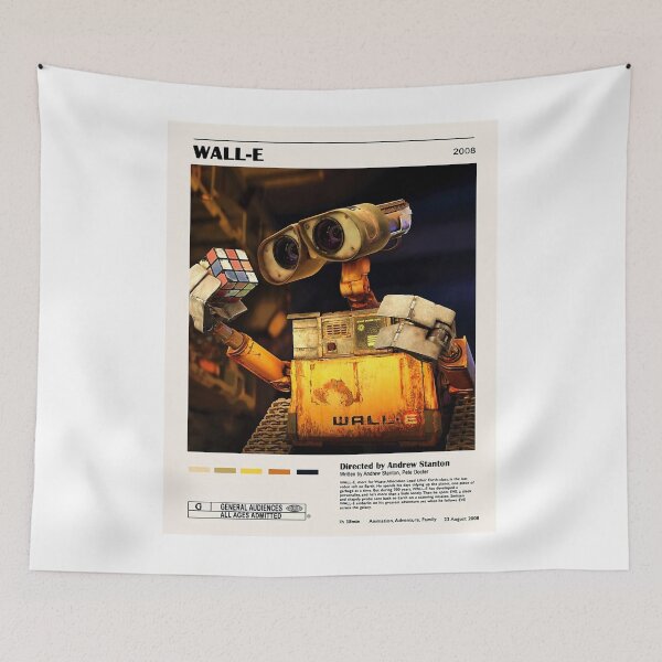 Item preview, Cartoon Animation Wall E Classic  designed and sold by DaryMura5.