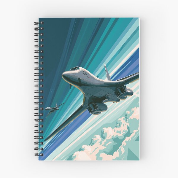 Item preview, B-1B Lancer Wings of Power designed and sold by Skyframe Aviation.