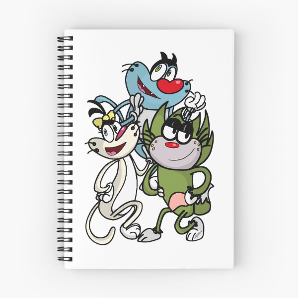 Item preview, Oggy-And-The-Cockroach Classic designed and sold by CharlizeDeegan.