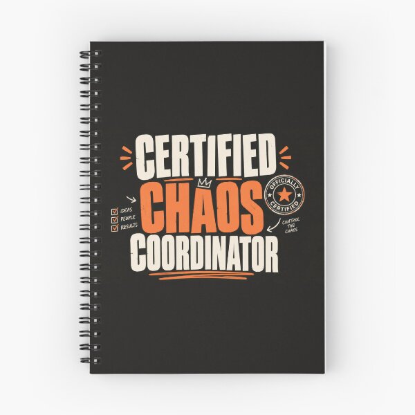 Item preview, Certified chaos coordinator design designed and sold by anytka.