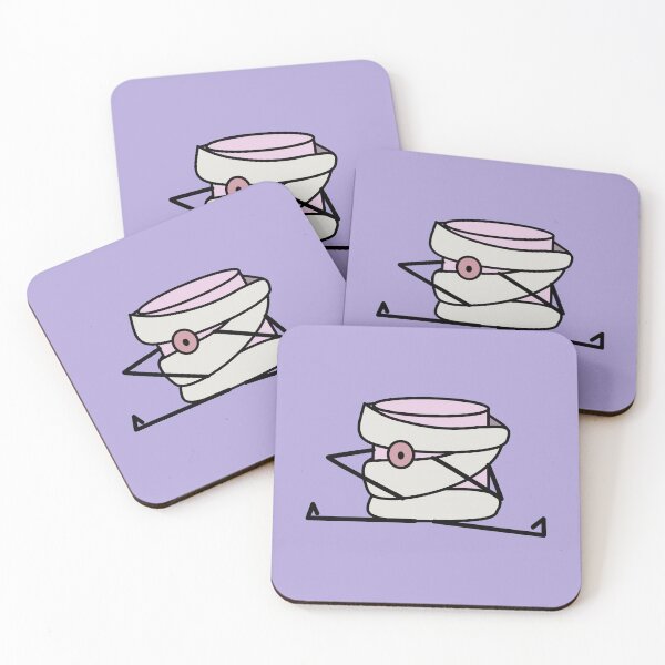 Item preview, Marshmallow Mummy Cute Halloween Candy designed and sold by Saavaedra .