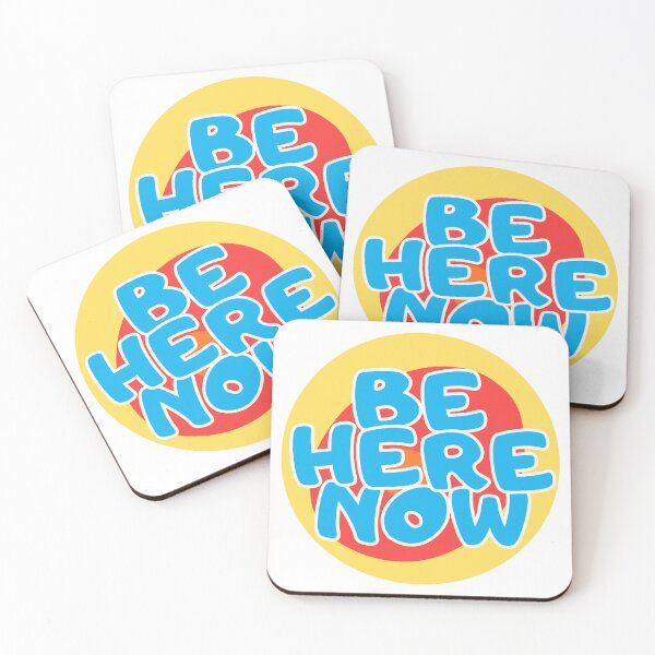Item preview, Be Here Now designed and sold by SchnarrPodcast.