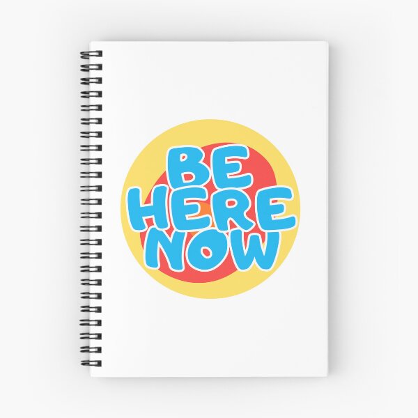Item preview, Be Here Now designed and sold by SchnarrPodcast.