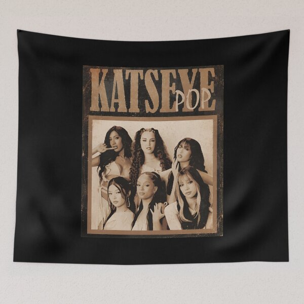 Item preview, Katseyes music designed and sold by NotJustCats.