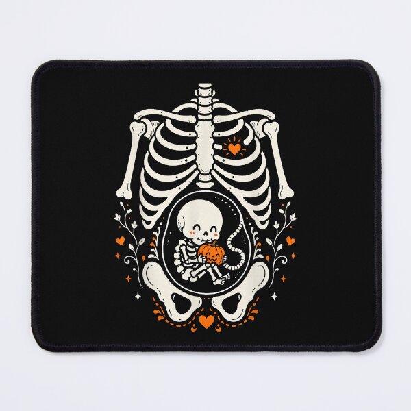 Item preview, Halloween Skeleton Baby Rib Cage Pregnant Pumpkin Costume designed and sold by Taniyah Gomes.