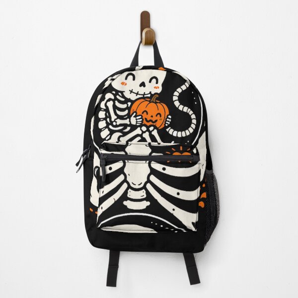 Item preview, Halloween Skeleton Baby Rib Cage Pregnant Pumpkin Costume  designed and sold by Taniyah Gomes.