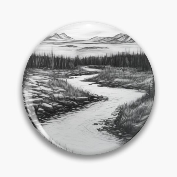 Artikelvorschau, Kanadische Tundra entworfen und verkauft von Island Art Studios.