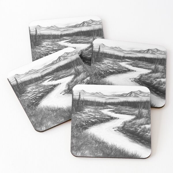Item preview, Canadian Tundra designed and sold by Island Art Studios.