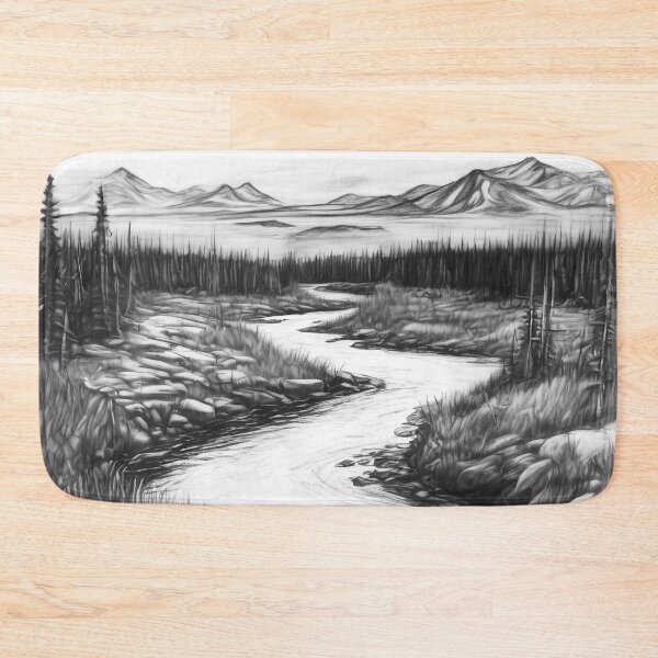 Item preview, Canadian Tundra designed and sold by Island Art Studios.