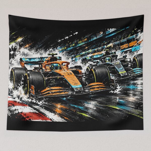 Item preview, Chasing the Racing Line! - F1 Art designed and sold by F1 Studio.