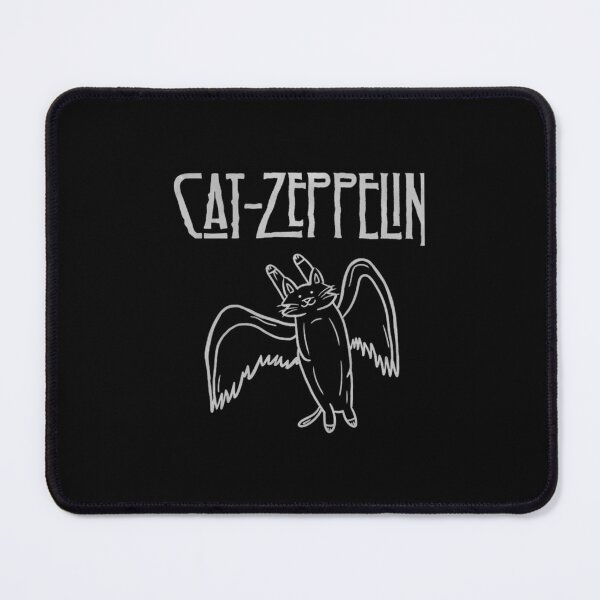 Item preview, Cat Zeppelin Wings Art Print designed and sold by LyleDenholm.