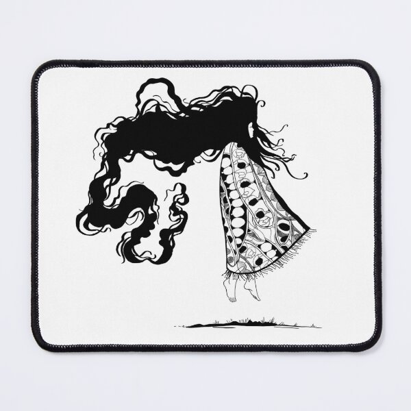 Item preview, Floating woman wattle seed designed and sold by Ziggy Outspoken.