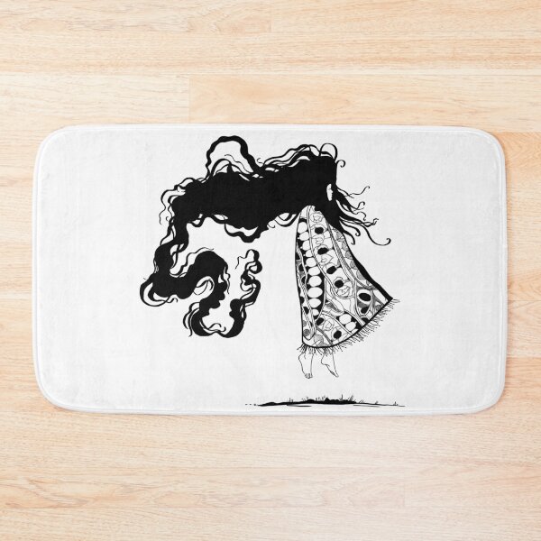 Item preview, Floating woman wattle seed designed and sold by Ziggy Outspoken.