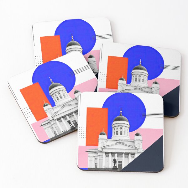 Item preview, Graphic poster featuring Helsinki Cathedral in Finland with designed and sold by ckybe.