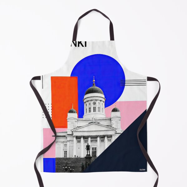 Item preview, Graphic poster featuring Helsinki Cathedral in Finland with designed and sold by ckybe.