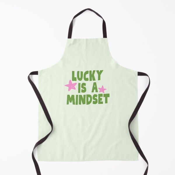 Item preview, lucky is a mindset designed and sold by PeachyLitchi.