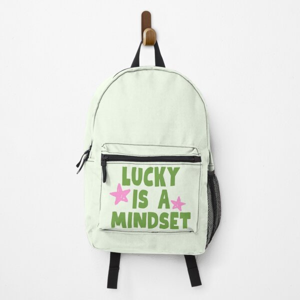 Item preview, lucky is a mindset designed and sold by PeachyLitchi.