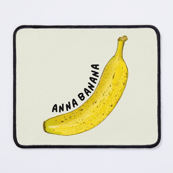 Item preview, Anna Banana, Nickname, Fruit Illustration designed and sold by JoyfulWhimsy.