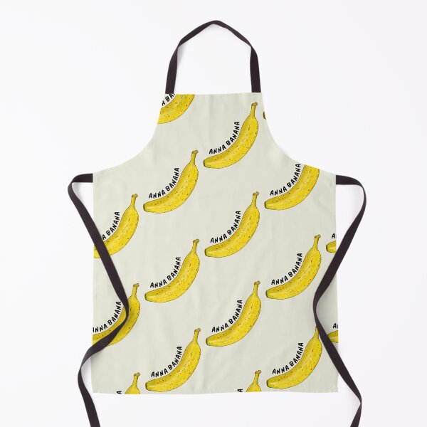 Item preview, Anna Banana, Nickname, Fruit Illustration designed and sold by JoyfulWhimsy.