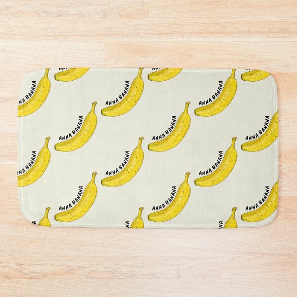 Item preview, Anna Banana, Nickname, Fruit Illustration designed and sold by JoyfulWhimsy.