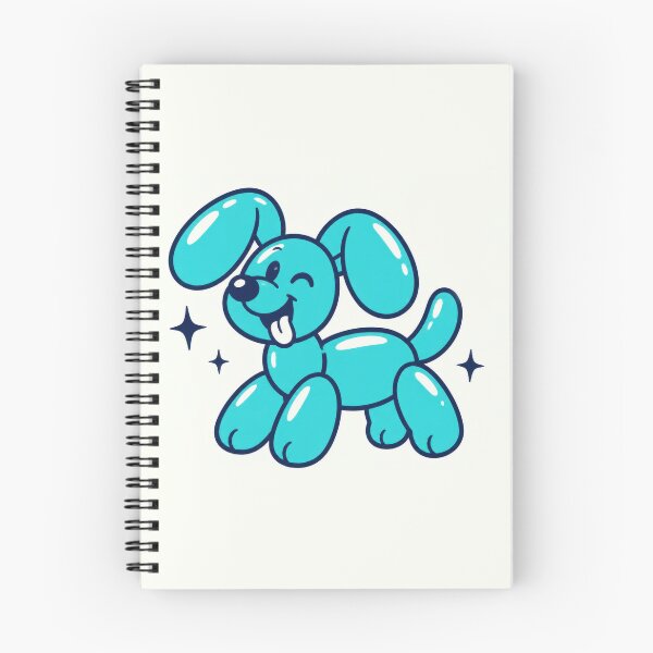 Item preview, Dog character made of shiny balloons designed and sold by anytka.