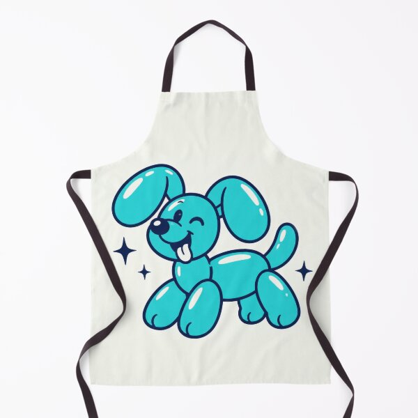 Item preview, Dog character made of shiny balloons designed and sold by anytka.