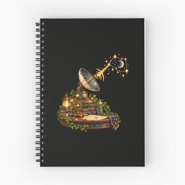 Item preview, Celestial Satellite Dish - Steampunk Astronomy & Star Constellation Graphic designed and sold by Ozyven-Creation.