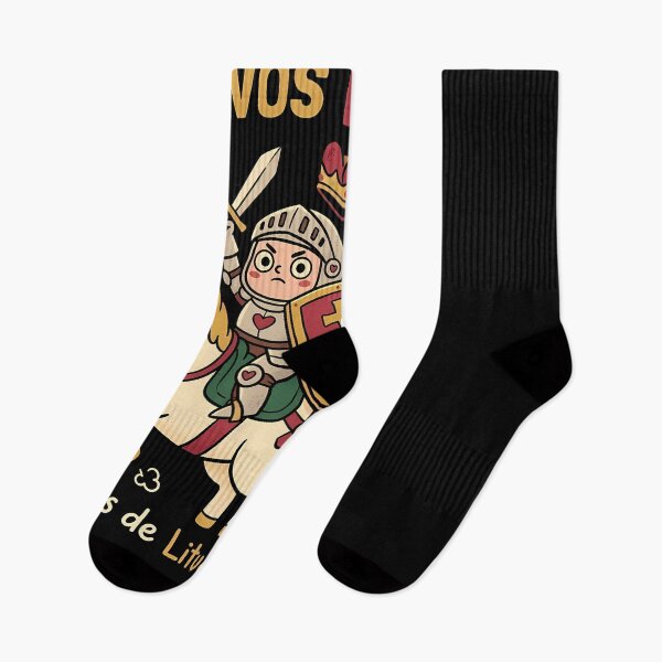 Item preview, Kawaii Lietuvos Vytis Lithuanian Knight Cartoon designed and sold by IsabellaRyland.