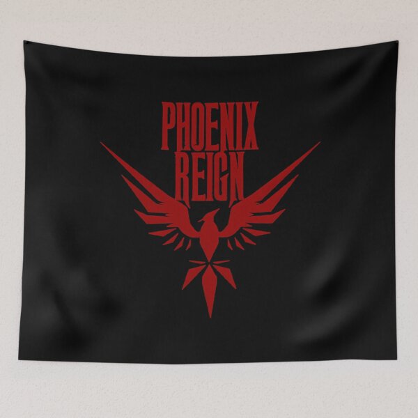Aperçu de l'œuvre Groupe de hard rock Phoenix créée et vendue par LyleDenholm.