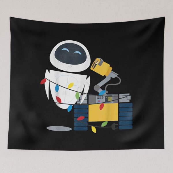 Item preview, Disney Pixar Wall-E Eve Christmas Light Wrap Graphic Essentia designed and sold by DaryMura5.