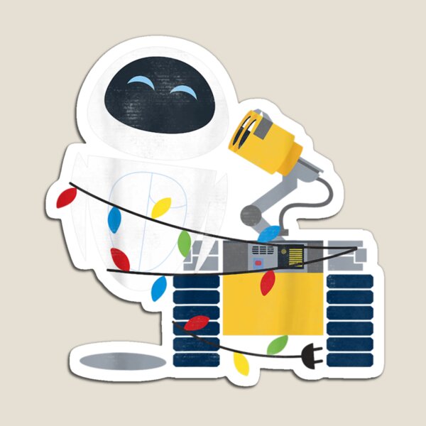 Item preview, Disney Pixar Wall-E Eve Christmas Light Wrap Graphic Essentia designed and sold by DaryMura5.
