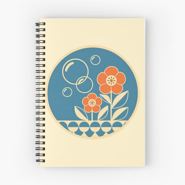 Item preview, Retro Garden – Bubbles and Blooms designed and sold by mellow-koko.