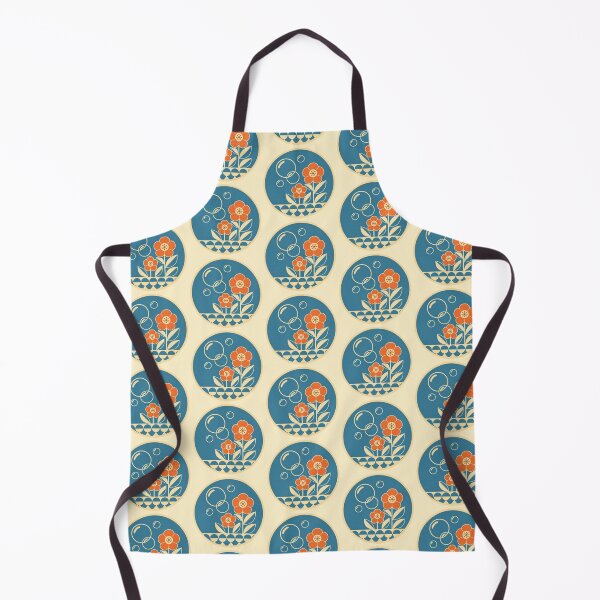Item preview, Retro Garden – Bubbles and Blooms designed and sold by mellow-koko.