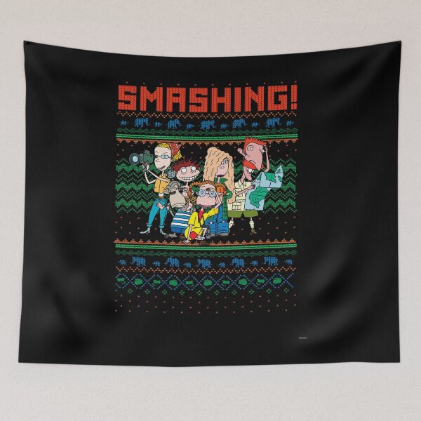 Item preview, The Wild Thornberrys Christmas Smashing Ugly Sweater Classic  designed and sold by EuginaVasquez.