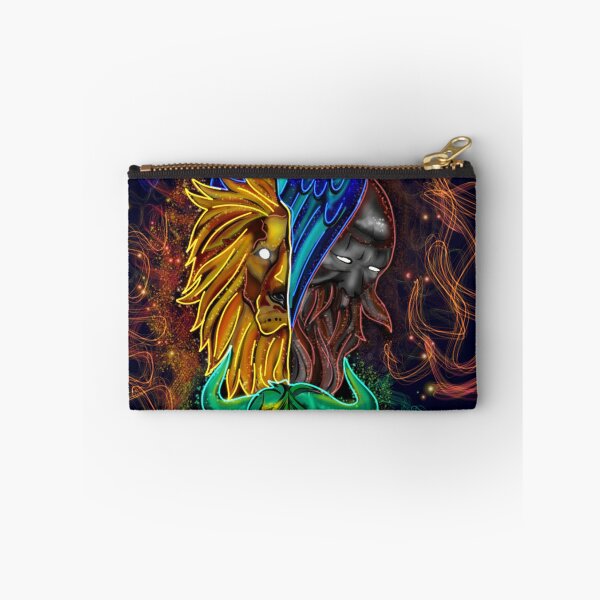 Item preview, neon elemental beasts sprit totem artwork designed and sold by Jay21743ori.