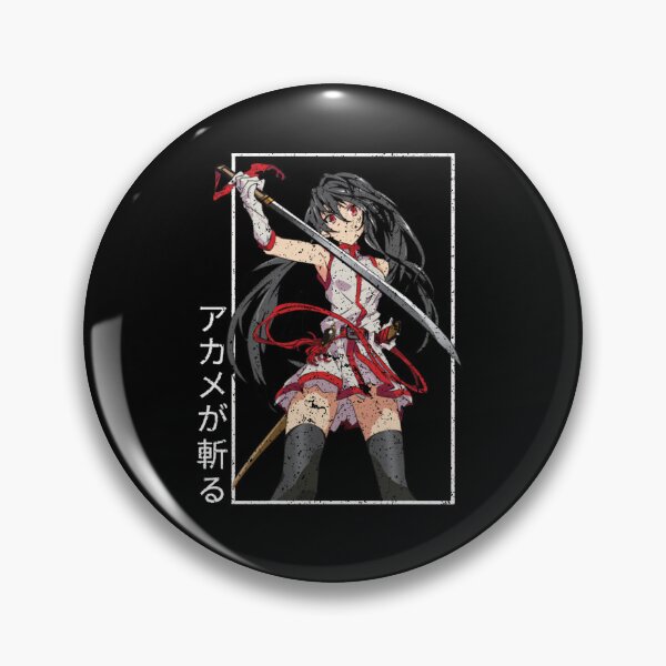 Item preview, Akame Ga Kill designed and sold by HansDavidsenST.